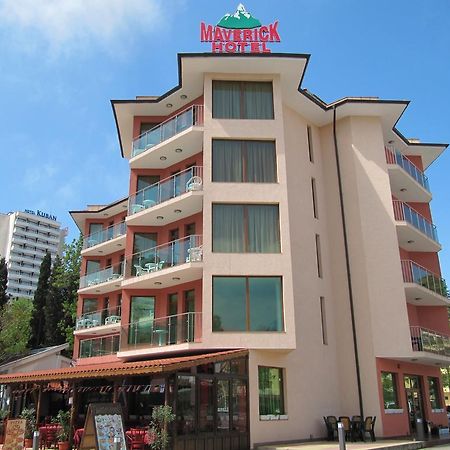 Maverick Hotel Sunny Beach Exterior foto