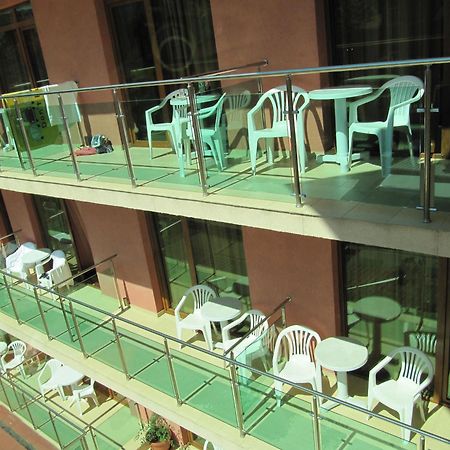 Maverick Hotel Sunny Beach Exterior foto
