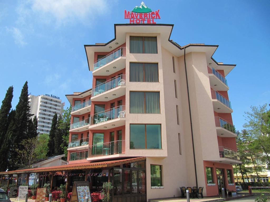 Maverick Hotel Sunny Beach Exterior foto