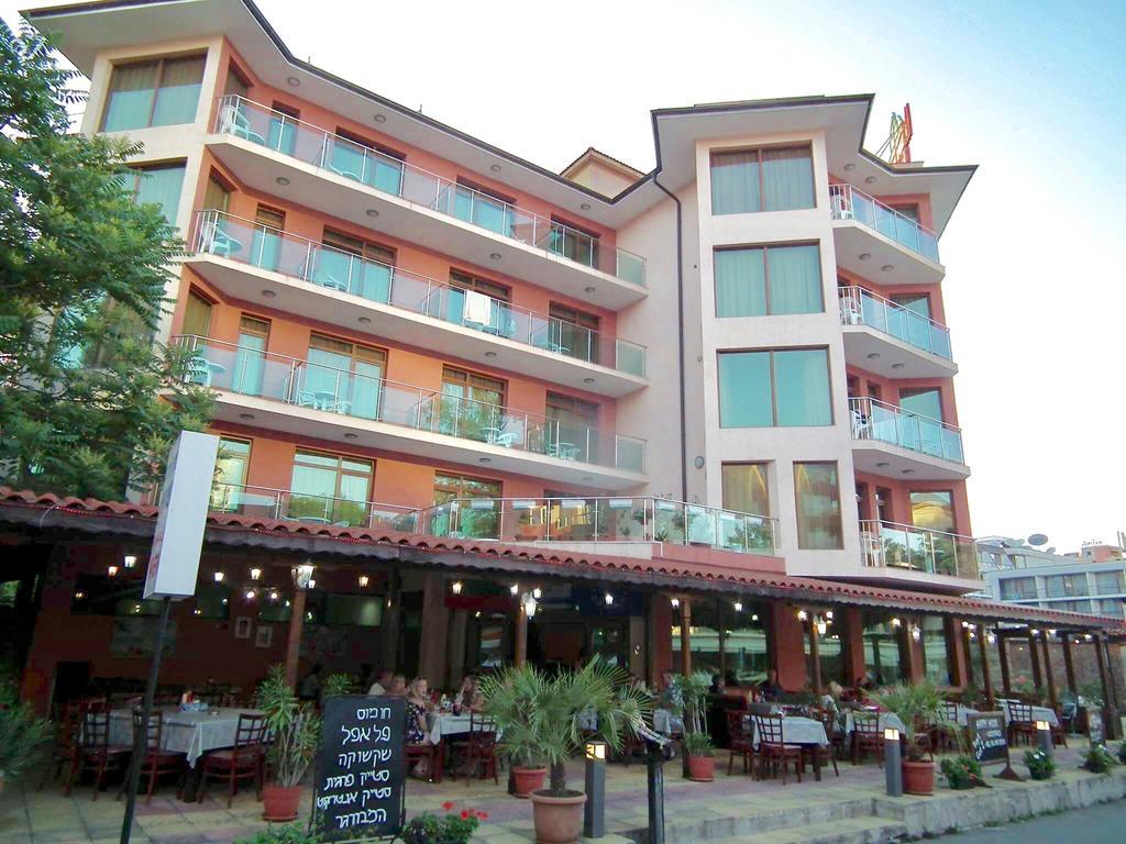 Maverick Hotel Sunny Beach Exterior foto