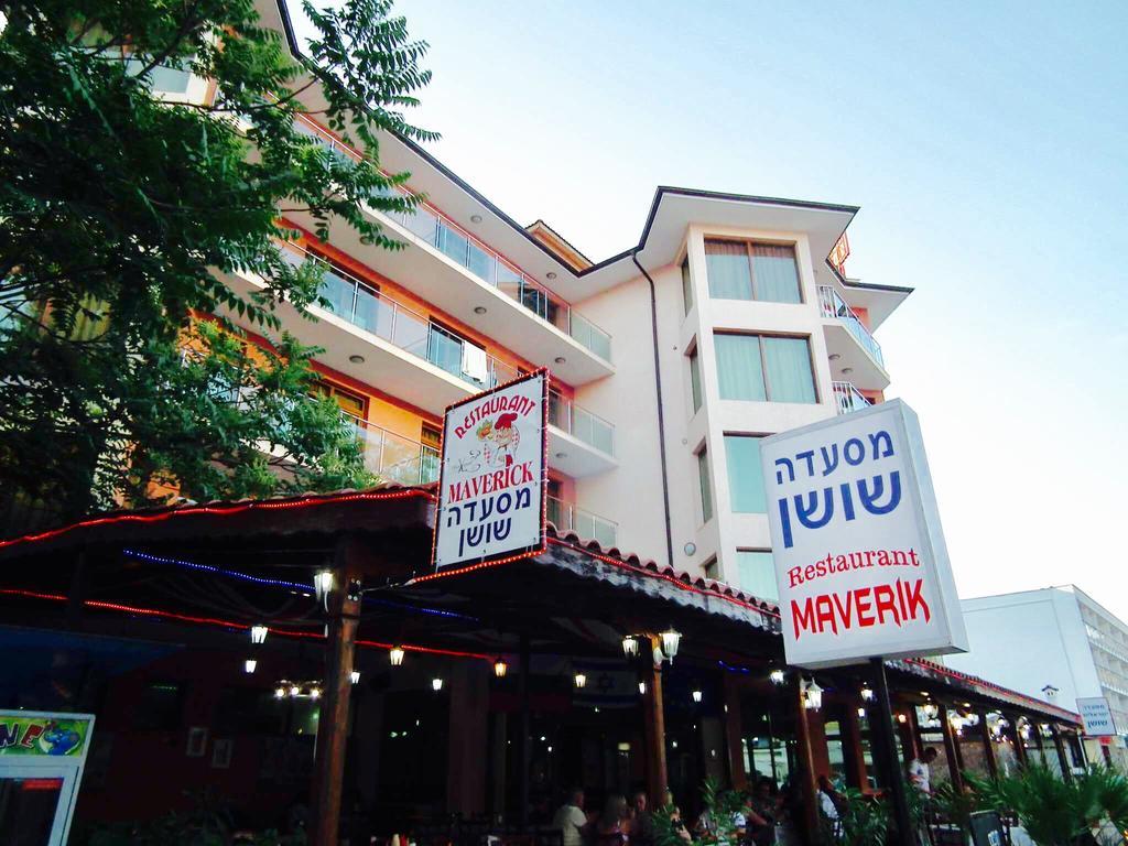 Maverick Hotel Sunny Beach Exterior foto